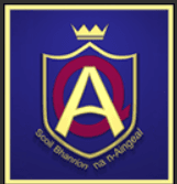 Queen of Angels school crest