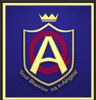 Queen of Angels crest